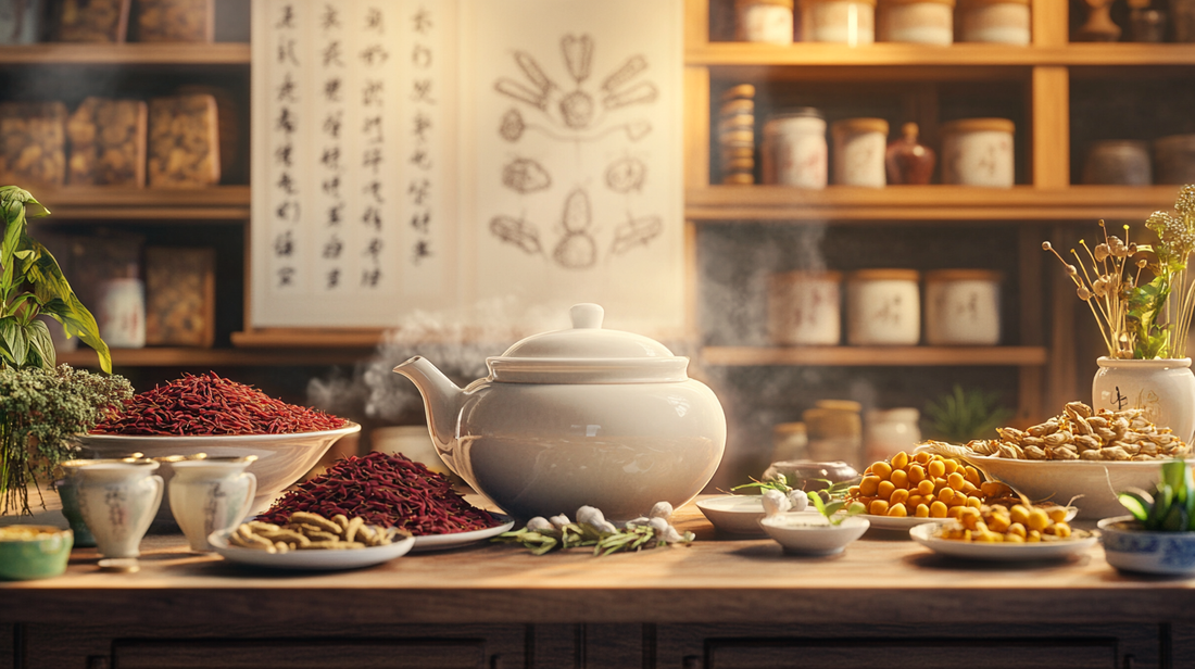 Combining Herbs, Diet & Acupuncture for Better Results