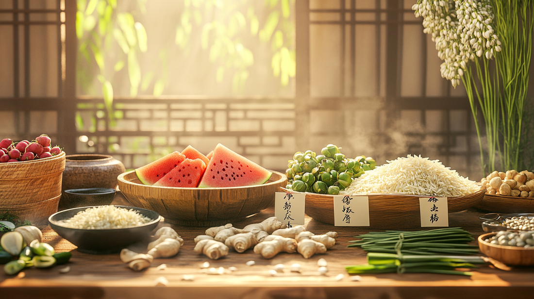 Food Energetics: How TCM Treats with Diet