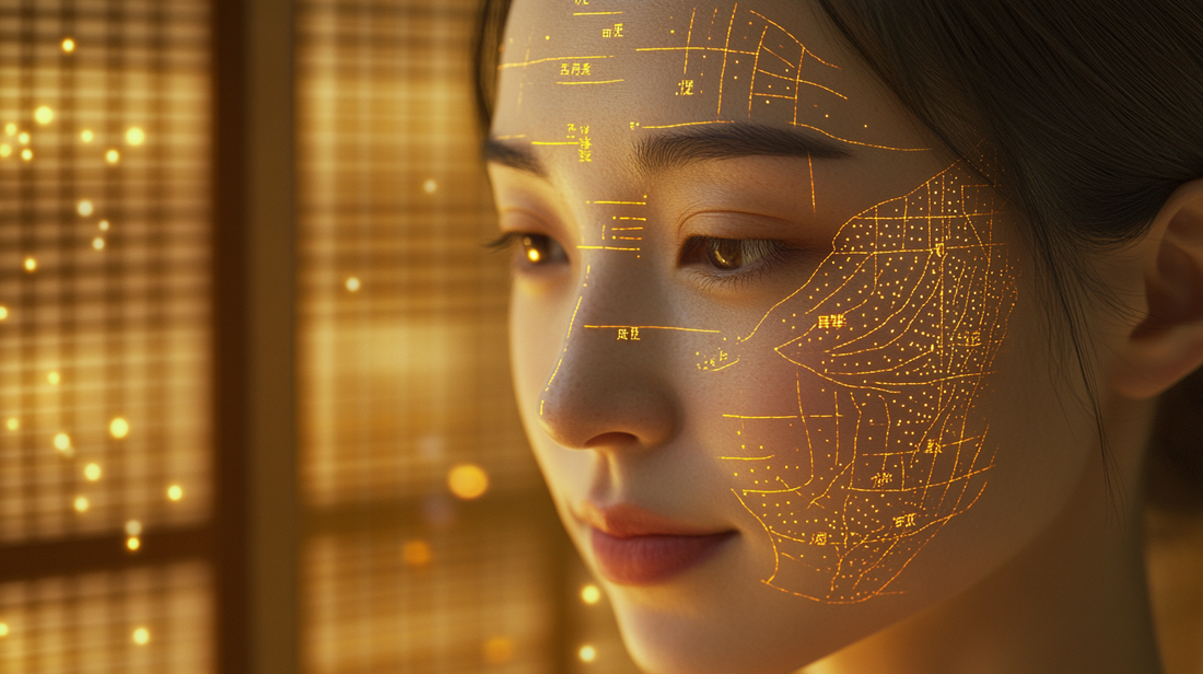 Facial Mapping in Chinese Medicine