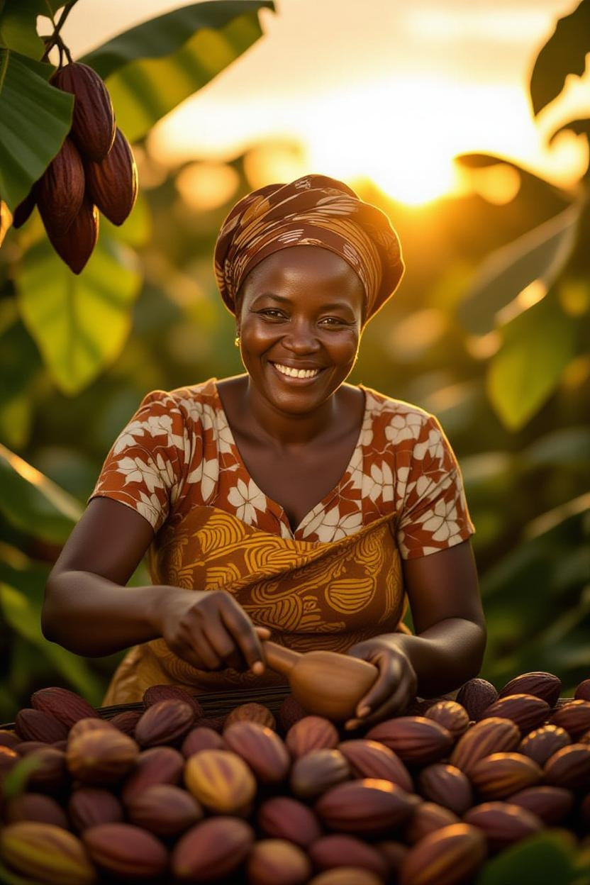 The chocolate that nurtures you and its farmers