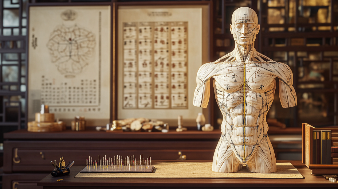 Understanding Meridians & Acupoints
