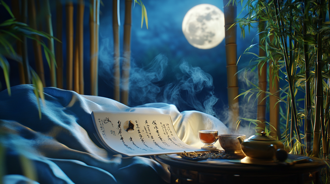 Why You Can’t Sleep: A Chinese Medicine Perspective