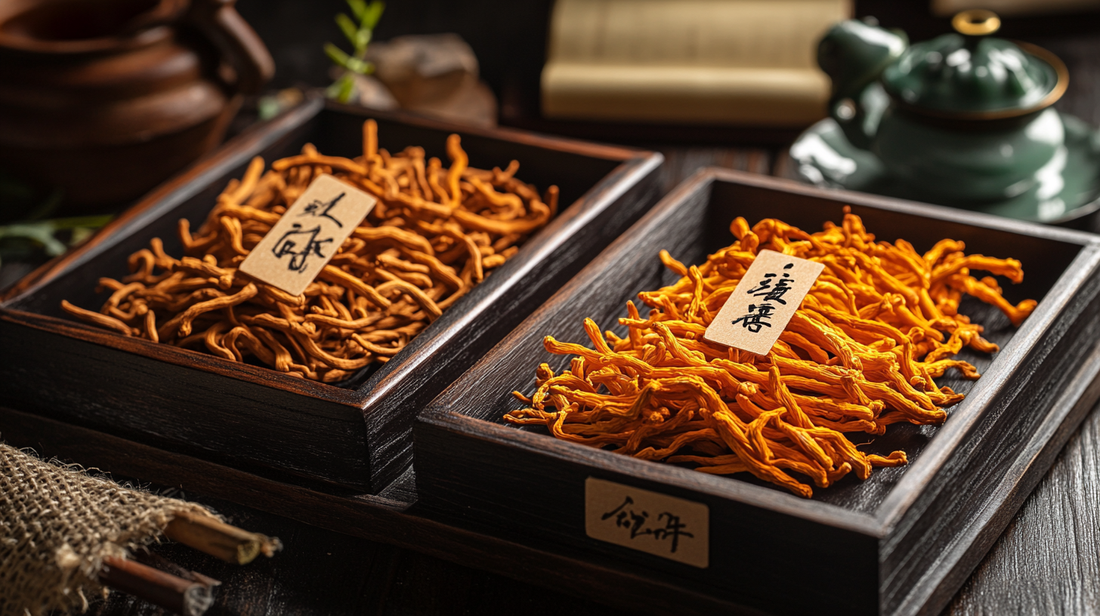 Cordyceps Sinensis vs Militaris: What’s the Difference?