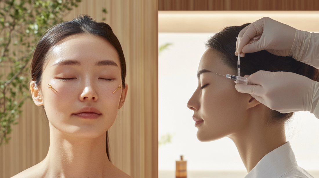 Cosmetic Facial Acupuncture vs. Botox: What to Know