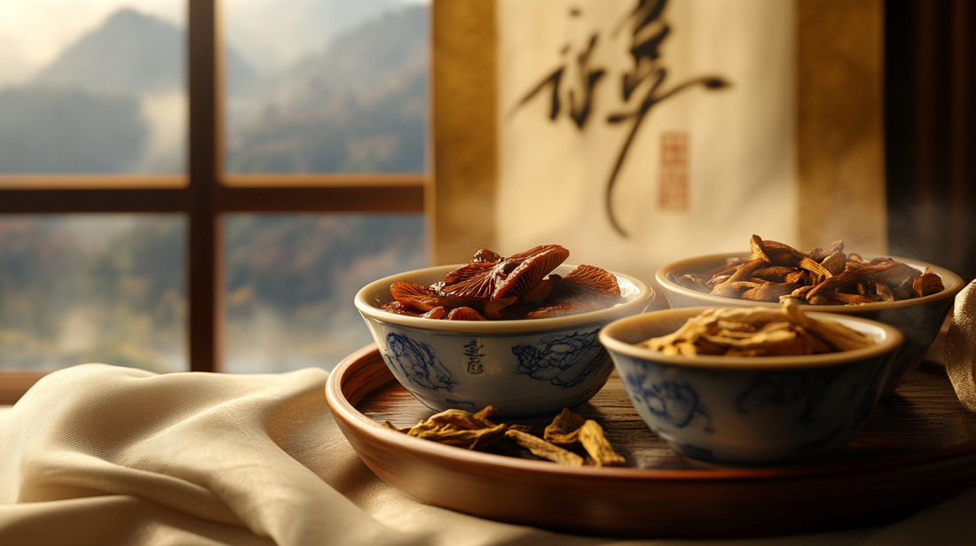 Cordyceps, Reishi & Shen: How TCM Calms the Mind