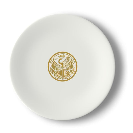 The Radiant Crest | Signature Fine China Dinner Plate