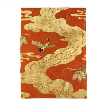 The Rimpa Radiance | Golden River Tea Towel
