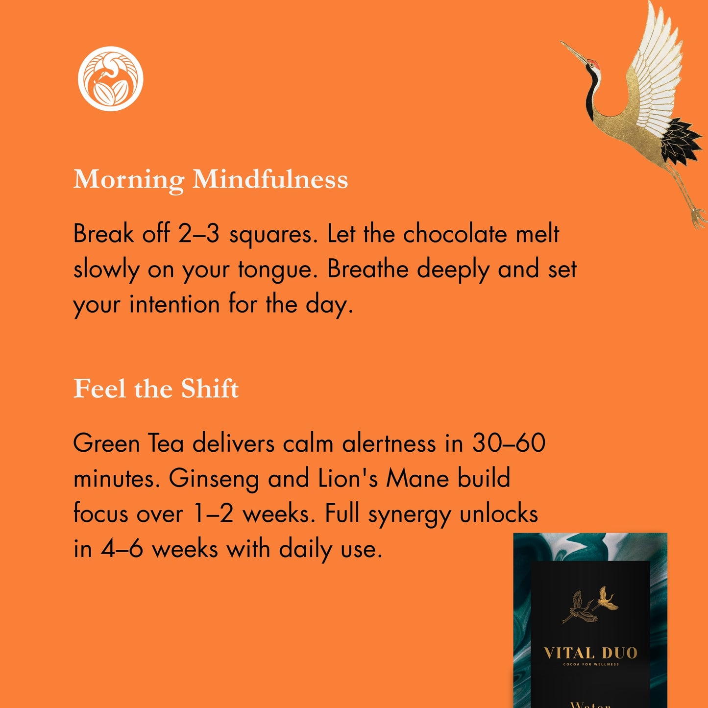 Water – Refreshing Ritual